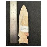 Graham Cave Indian Artifact Arrowhead