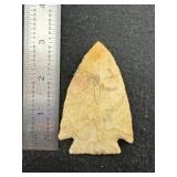Kirk Indian Artifact Arrowhead