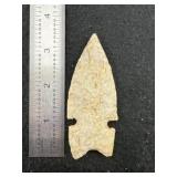 Hickory Ridge Indian Artifact Arrowhead