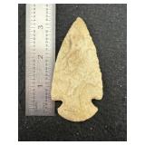 Dovetail Indian Artifact Arrowhead
