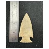 Kirk Indian Artifact Arrowhead