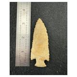 Hardin Indian Artifact Arrowhead
