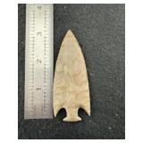 Montell Indian Artifact Arrowhead