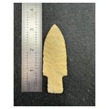 Hardin Indian Artifact Arrowhead