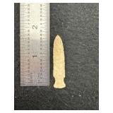 Arrow Point Indian Artifact Arrowhead