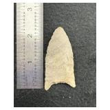 Clovis Indian Artifact Arrowhead