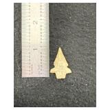 Arrow Point Indian Artifact Arrowhead