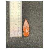 Arrow Point Indian Artifact Arrowhead