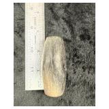 Pottery Pipe Indian Artifact Arrowhead
