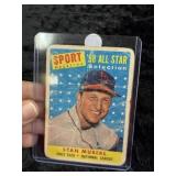 Topps Stan Musial Baseball Card