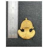 Tumbaga Tairona Gold Figurine UNKNOWN MATERIAL