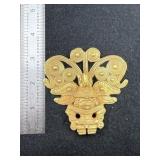 Tumbaga Tairona Gold Figurine UNKNOWN MATERIAL