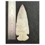 Dovetail Indian Artifact Arrowhead