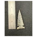 Arrow Point Indian Artifact Arrowhead