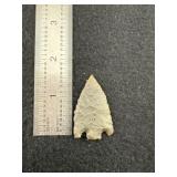 Arrow Point Indian Artifact Arrowhead