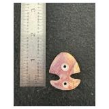 Pendant Indian Artifact Arrowhead