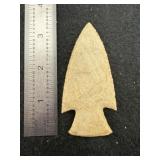 Hardin Indian Artifact Arrowhead