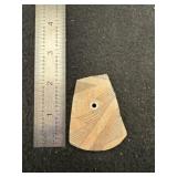 Pendant Indian Artifact Arrowhead