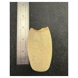 Stone Pipe Indian Artifact Arrowhead