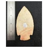 Hopewell Indian Artifact Arrowhead