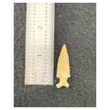 Arrow Point Indian Artifact Arrowhead
