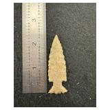 Arrow Point Indian Artifact Arrowhead