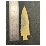 Hardin Indian Artifact Arrowhead