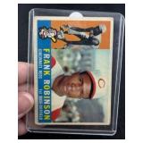 1960 Topps Frank Robinson Baseball Card