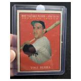 1961 Topps Yogi Berra Baseball Card