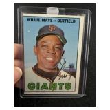 1967 Topps Willie Mays Baseball Card