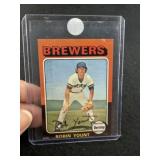 1975 Topps Robin Yount Mini Baseball Card
