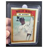 1972 Topps Willie Mays Baseball Card