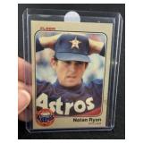 1983 Fleer Nolan Ryan Baseball Card