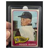 1965 Topps Roger Maris Baseball Card