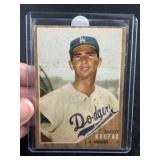 1962 Topps Sandy Koufax Baseball Card