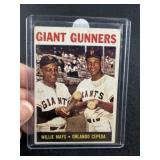 1964 Topps Willie Mays Baseball Card
