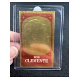 1965 Topps Roberto Clemente Baseball Card