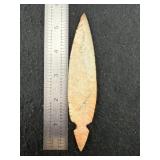 Turkeytail Indian Artifact Arrowhead
