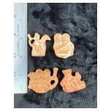 Group of Miniature Pottery