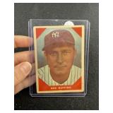 Red Ruffing Baseball Card
