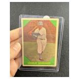 Charlie Gehringer Baseball Card