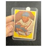 Tony Lazzeri Baseball Card