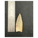 Clovis Indian Artifact Arrowhead