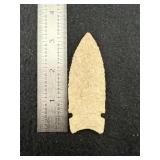 Graham Cave Indian Artifact Arrowhead