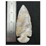 Dovetail Indian Artifact Arrowhead