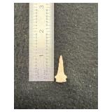 Arrow Point Indian Artifact Arrowhead