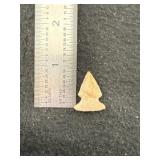 Arrow Point Indian Artifact Arrowhead