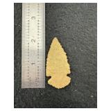 Dovetail Indian Artifact Arrowhead