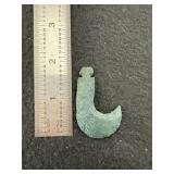 Flint Hook Indian Artifact Arrowhead