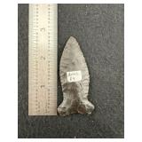 Simpson Mustache Indian Artifact Arrowhead